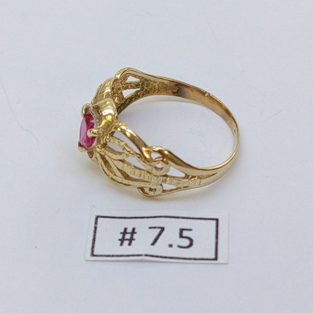 ANILLITO ORO 14 K 2,30 GRMS (SEMINUEVO)