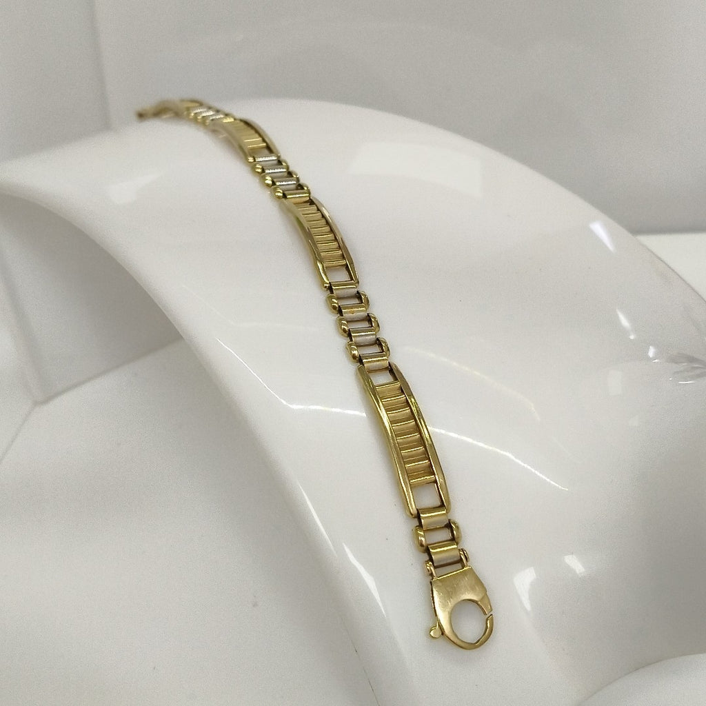 PULSERA ORO 14 K 13.3 GRMS (SEMINUEVO)