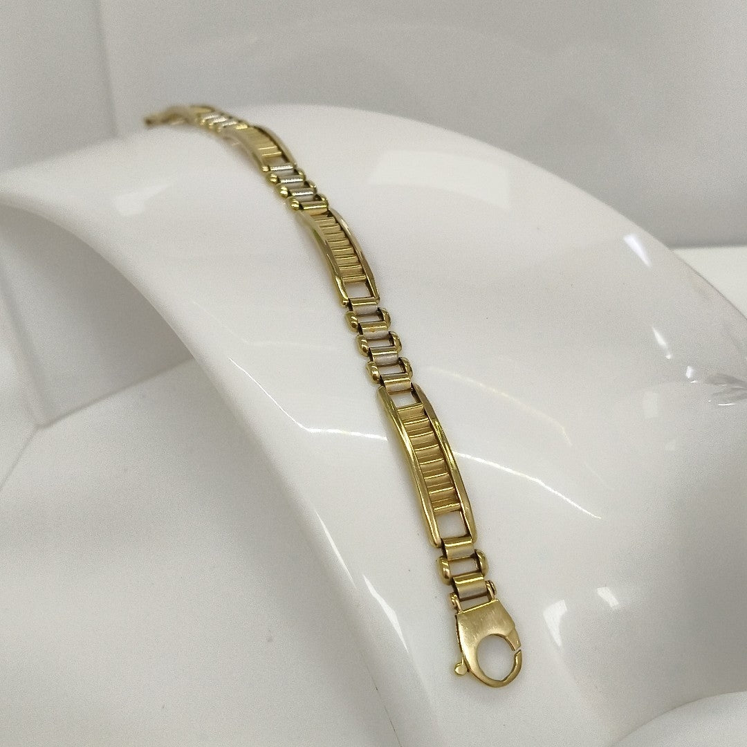 PULSERA ORO 14 K 13.3 GRMS (SEMINUEVO)