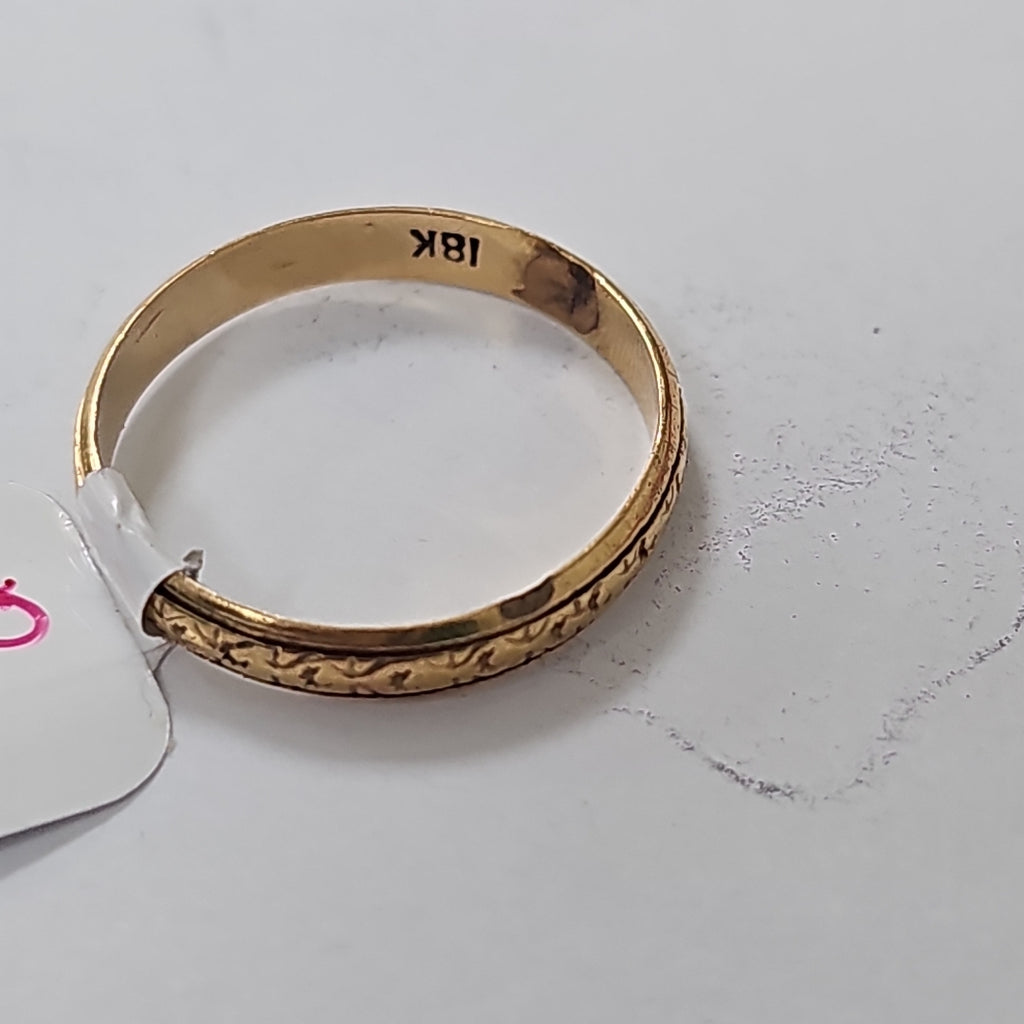 ARGOLLA ORO 18 K 2.3 GRMS (SEMINUEVO)
