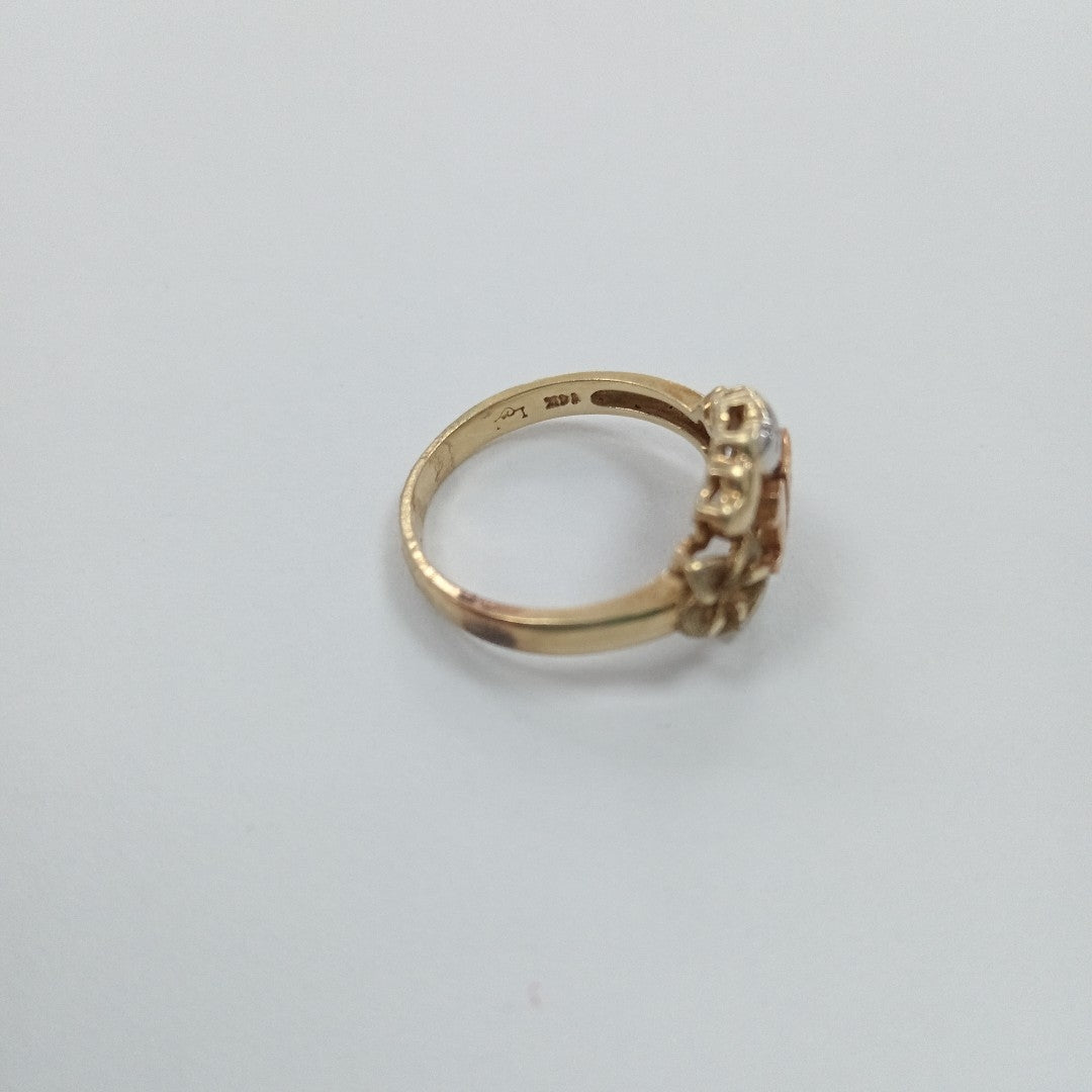 ANILLITO ORO 14 K 3.5 GRMS (SEMINUEVO)