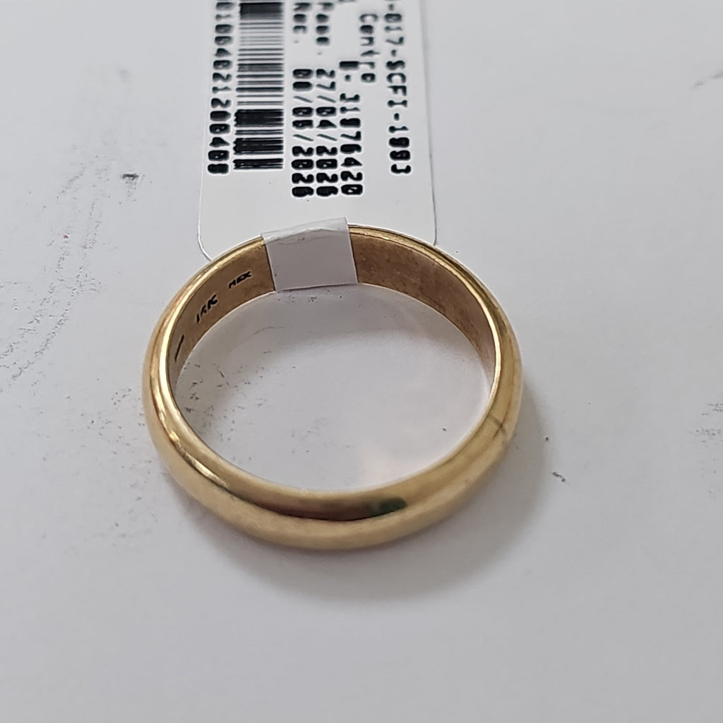 ARGOLLA ORO 14 K 5,10 GRMS (SEMINUEVO)