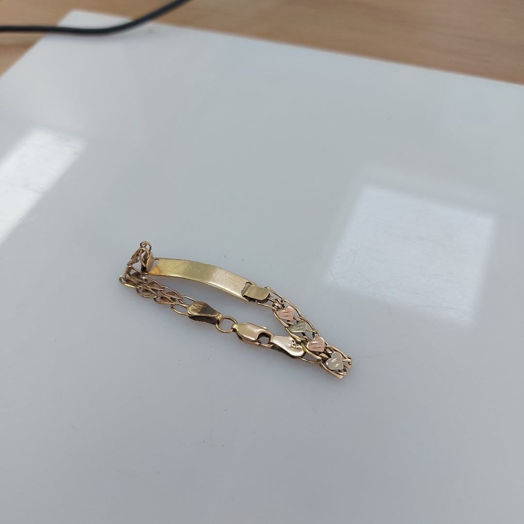 ESCLAVA ORO 8 K 3.7 GRMS (SEMINUEVO)