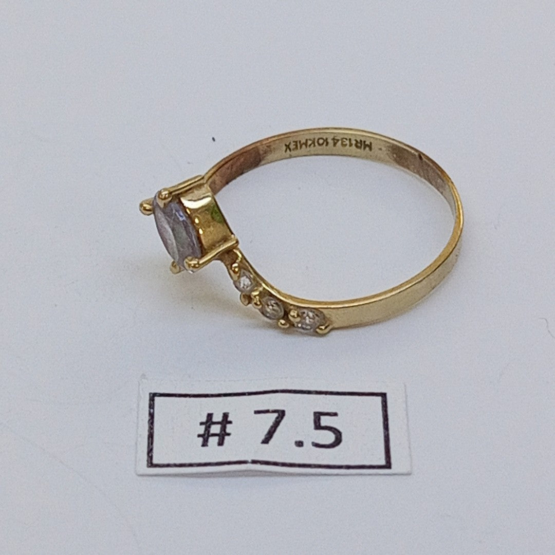 ANILLITO ORO 10 K 1.3 GRMS (SEMINUEVO)