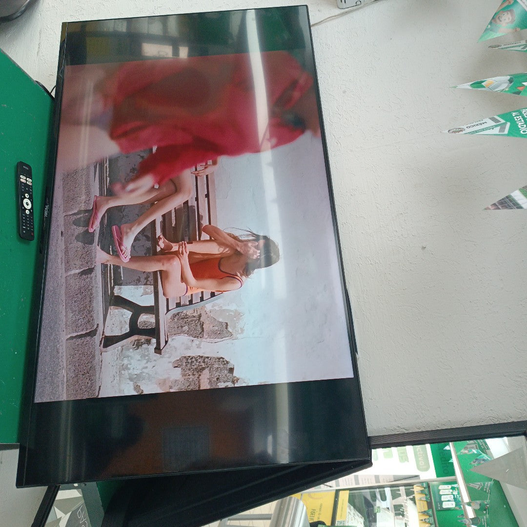 PANTALLA HAIER H55K700UX (2024) 55" LED UHD 4K (SEMINUEVO)