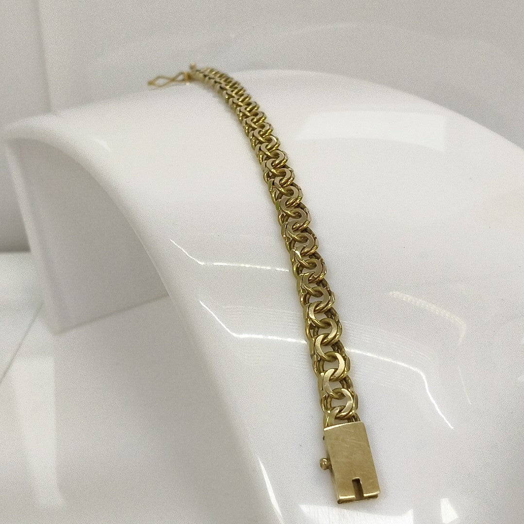 PULSERA ORO 14 K 15.9 GRMS (SEMINUEVO)