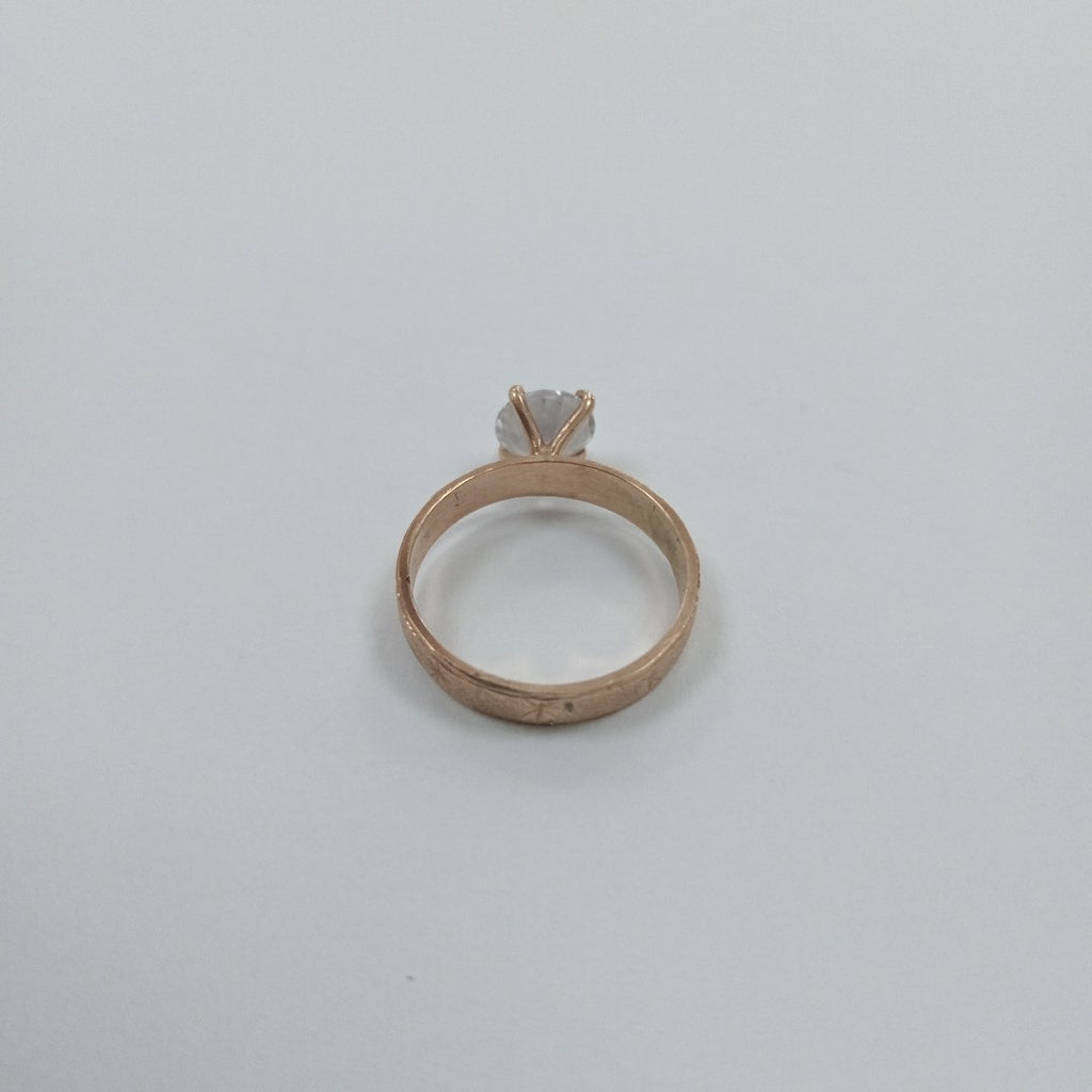 ANILLO ORO 8 K 2.6 GRMS (SEMINUEVO)