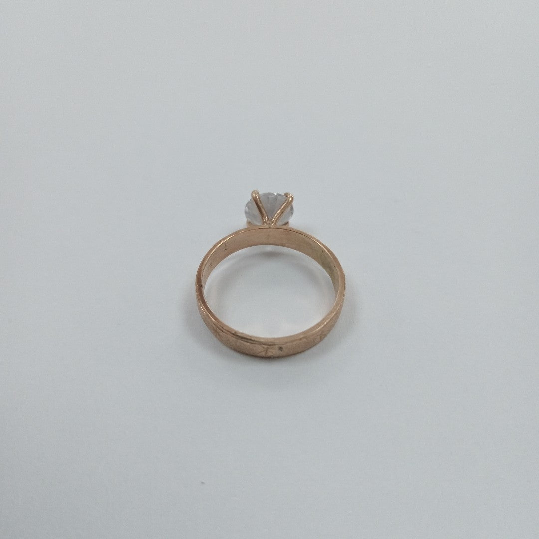 ANILLO ORO 8 K 2.6 GRMS (SEMINUEVO)