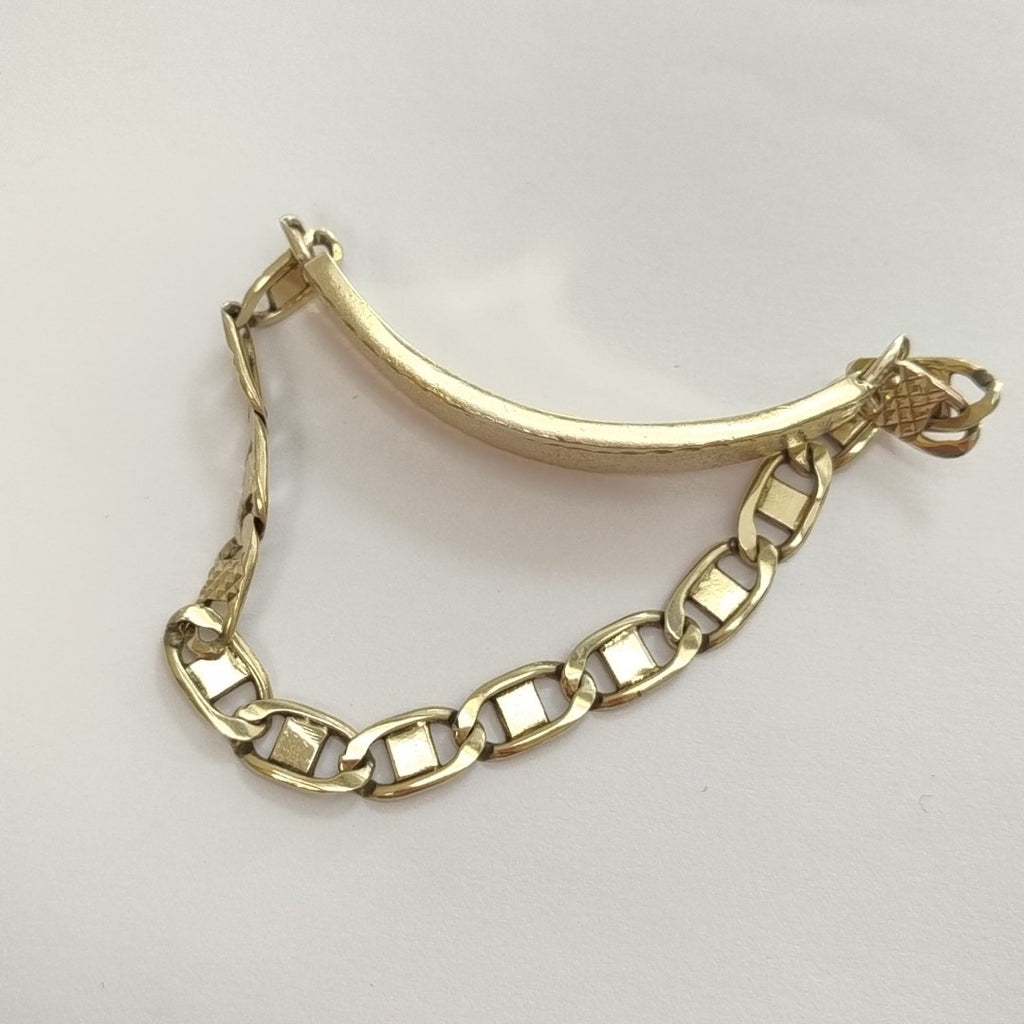 ESCLAVA ORO 10 K 17 GRMS (SEMINUEVO)