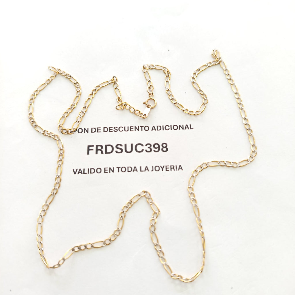 CADENA ORO 10 K 4.4 GRMS (SEMINUEVO)