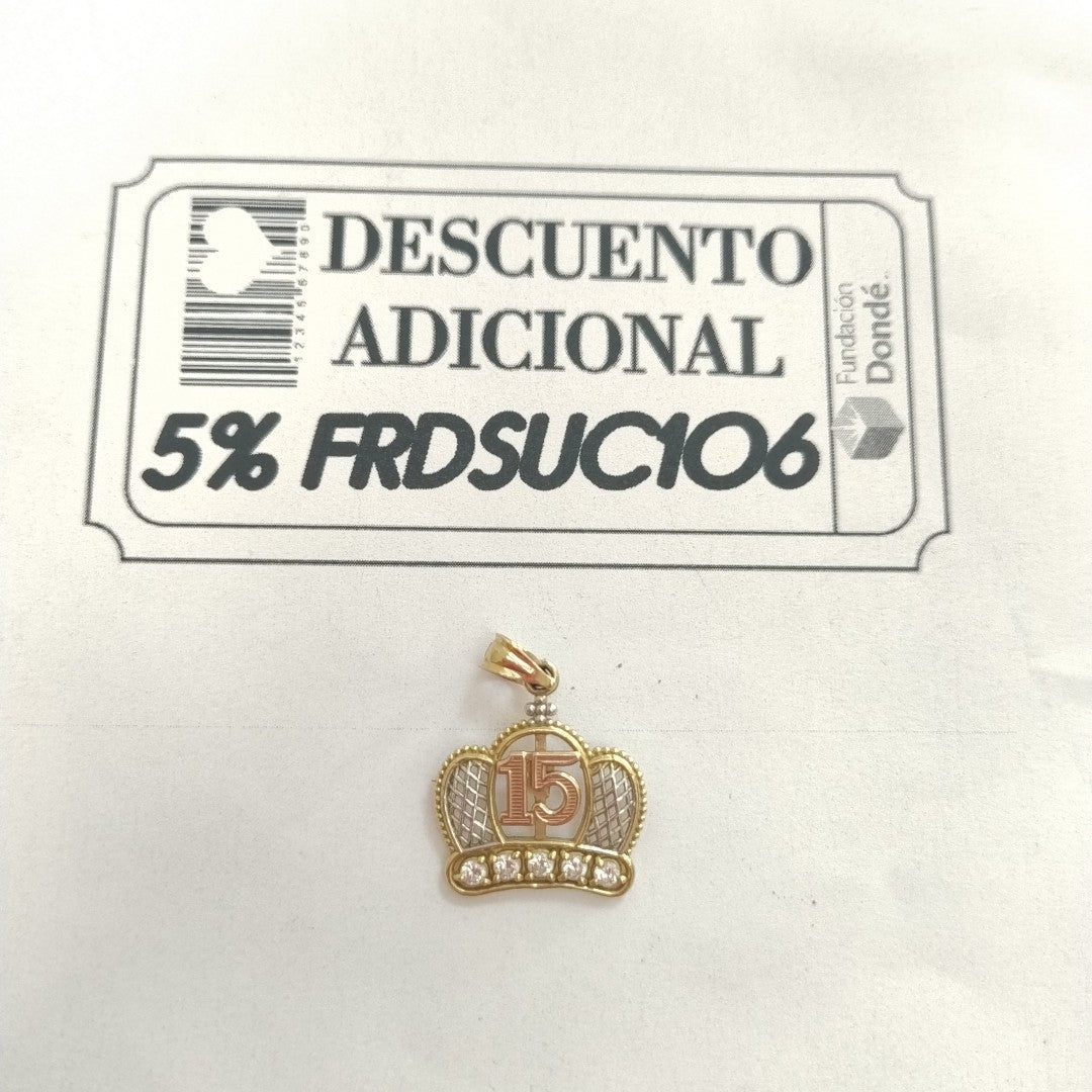 DIJE ORO 14 K 2.3 GRMS (SEMINUEVO)