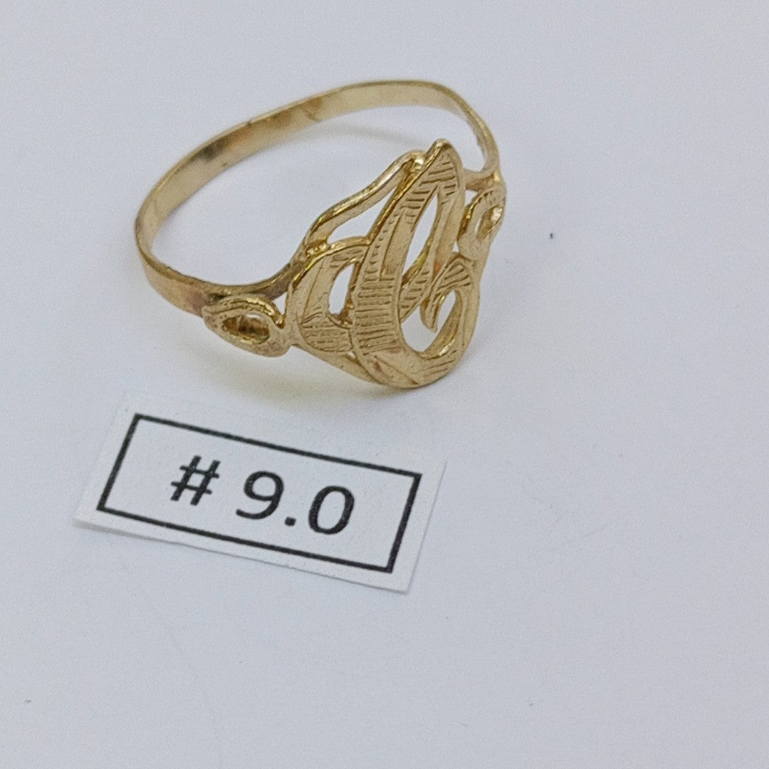 ANILLITO ORO 10 K 1,70 GRMS (SEMINUEVO)