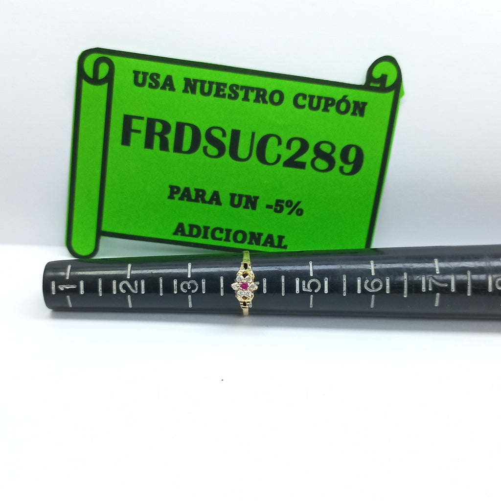 ANILLITO ORO 14 K 0,90 GRMS (SEMINUEVO)
