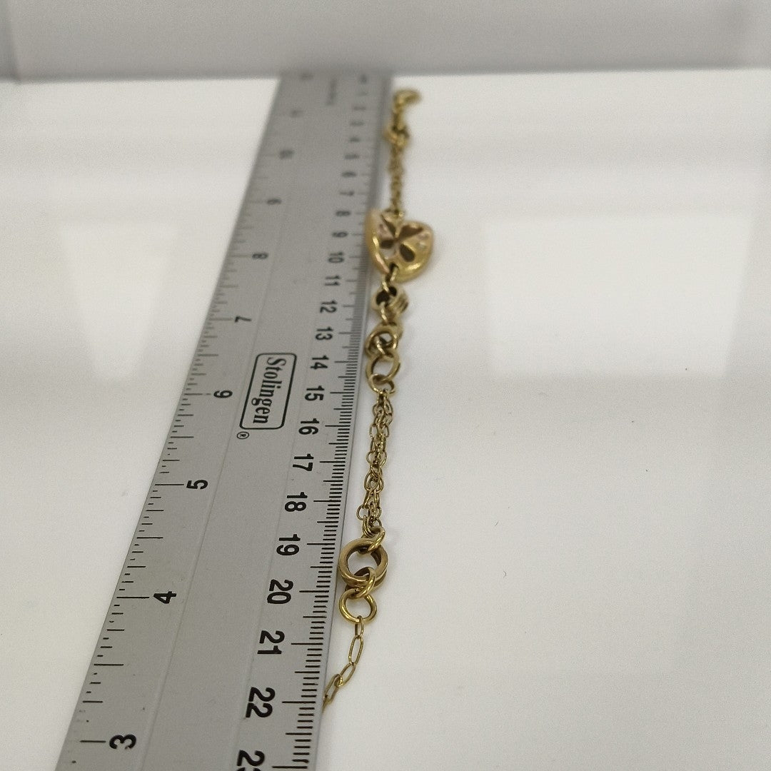 PULSERA ORO 14 K 9,50 GRMS (SEMINUEVO)