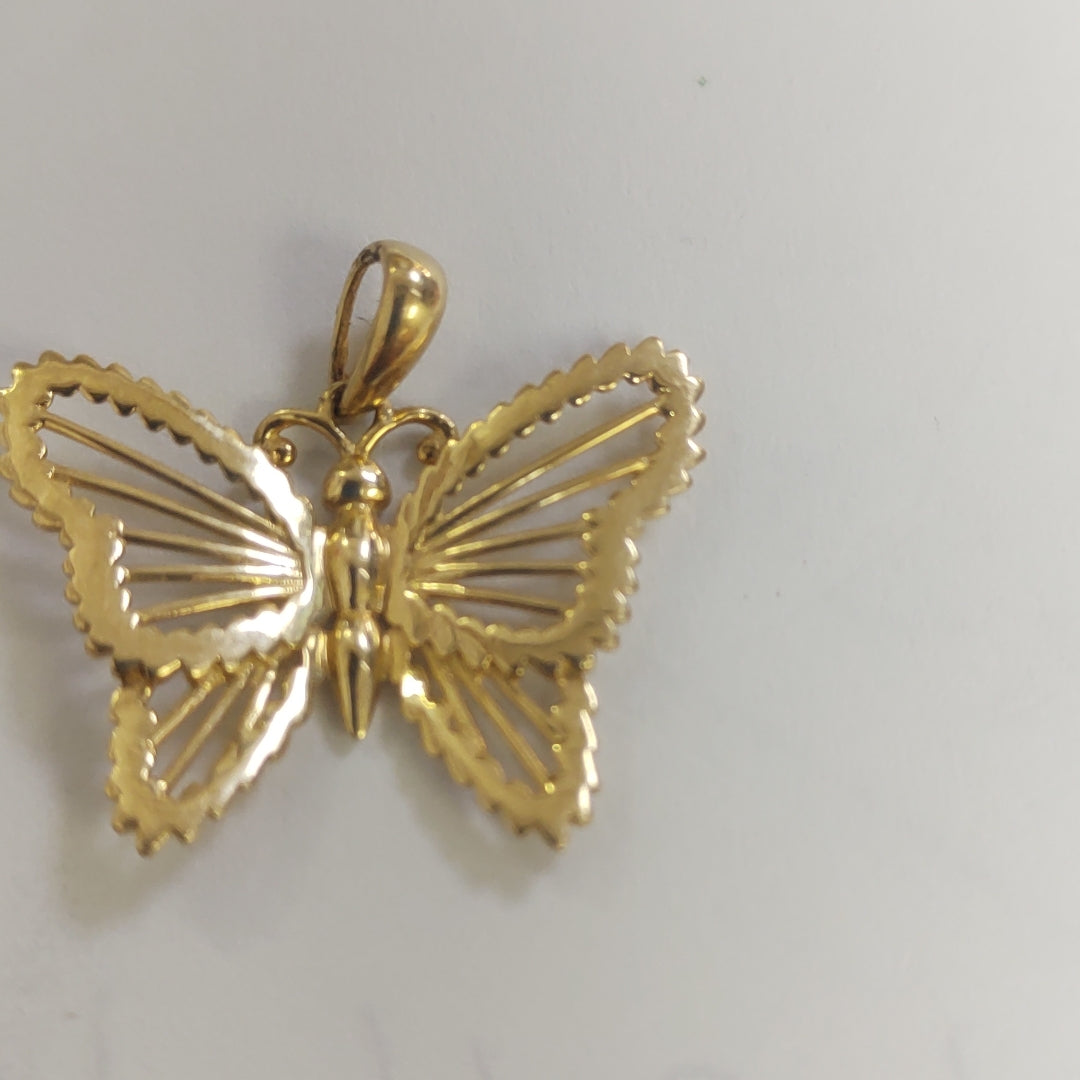 DIJE ORO 14 K 1.7 GRMS (SEMINUEVO)