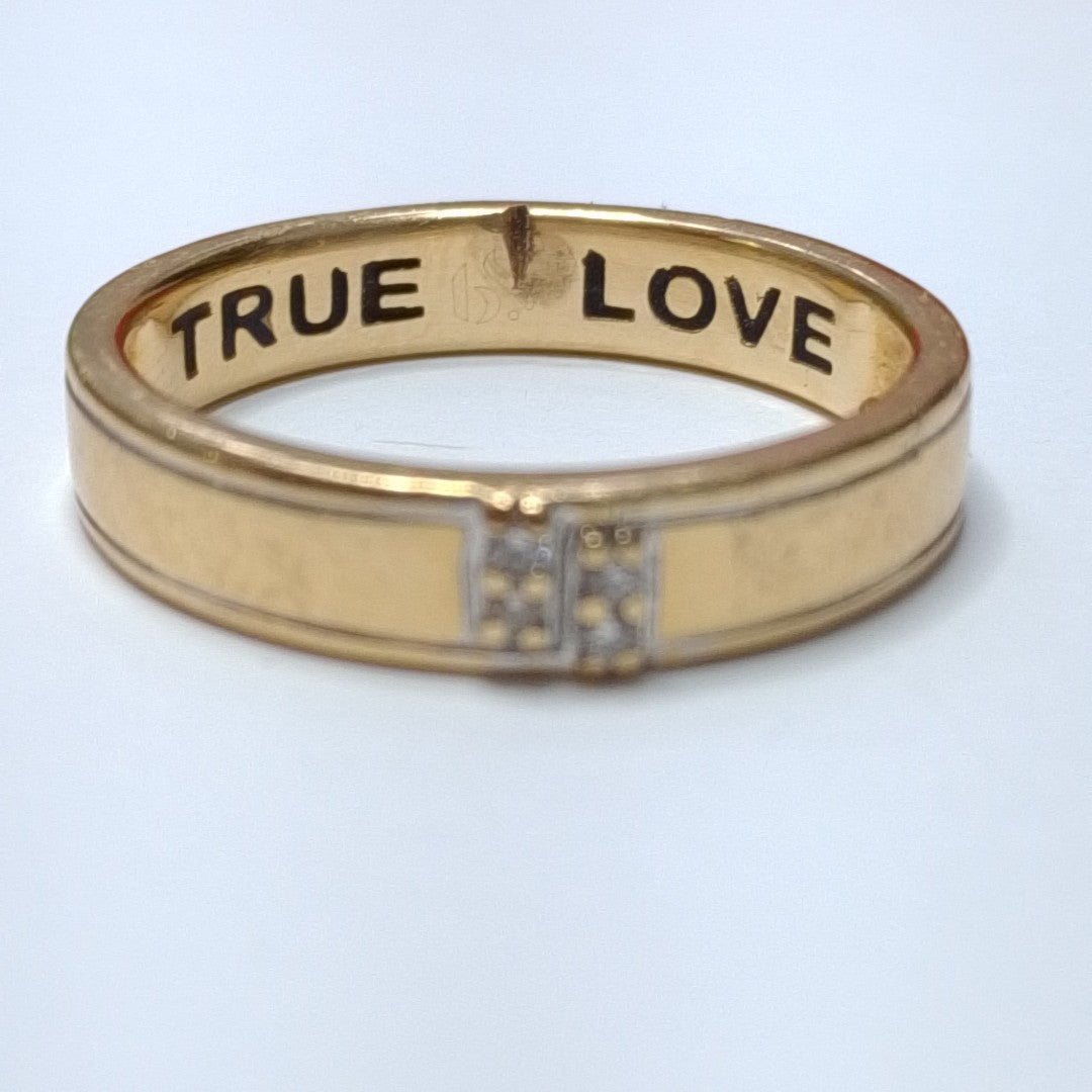 ARGOLLA ORO 18 K 5,80 GRMS (SEMINUEVO)
