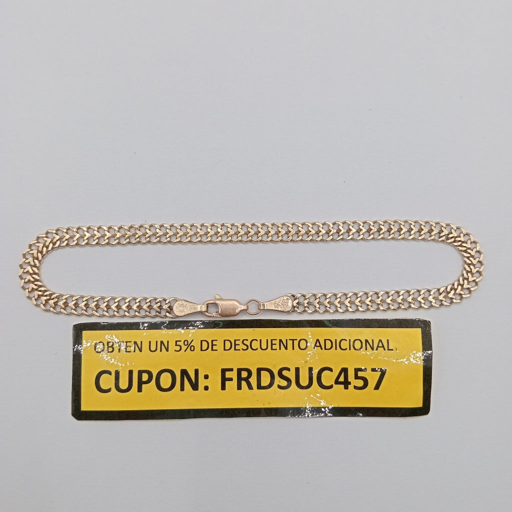 PULSERA ORO 10 K 4.7 GRMS (SEMINUEVO)