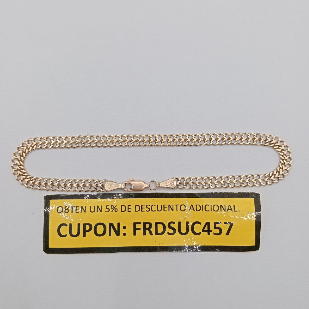 PULSERA ORO 10 K 4.7 GRMS (SEMINUEVO)