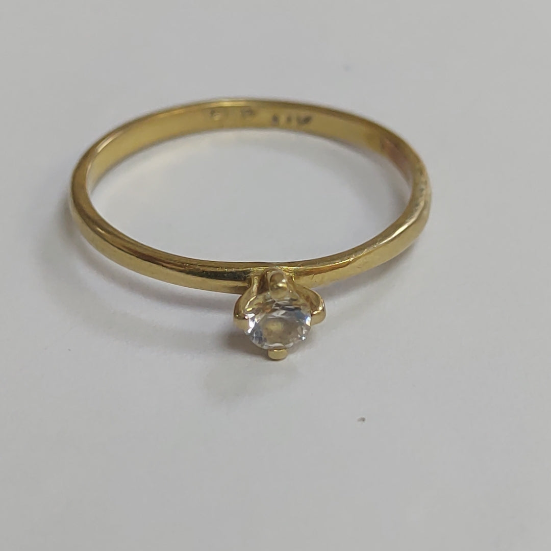 ANILLITO ORO 14 K 1.5 GRMS (SEMINUEVO)