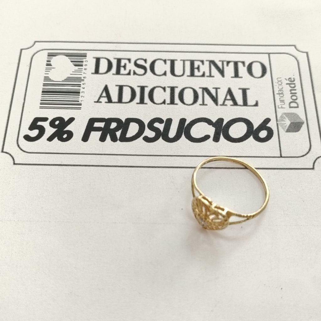 ANILLITO ORO 10 K 1 GRMS (SEMINUEVO)