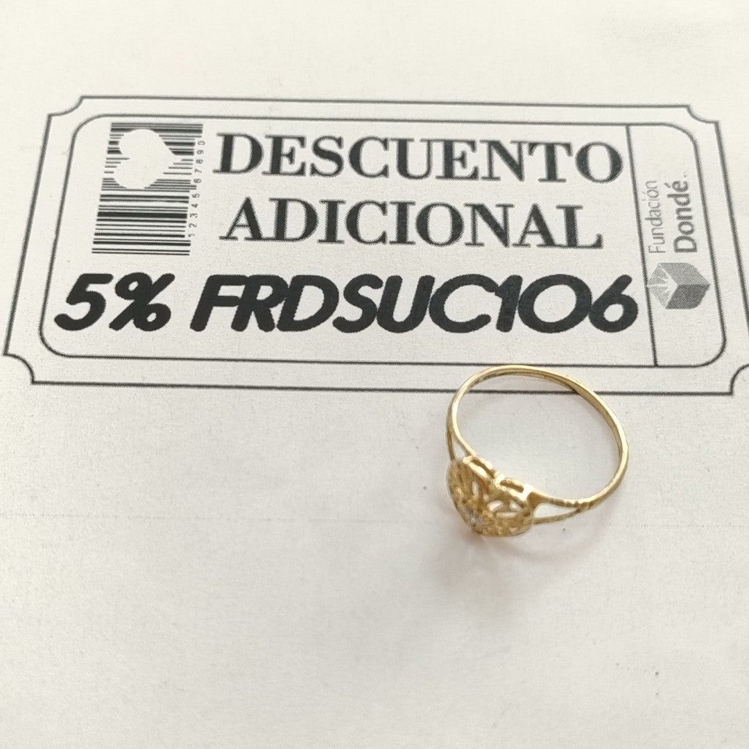 ANILLITO ORO 10 K 1 GRMS (SEMINUEVO)