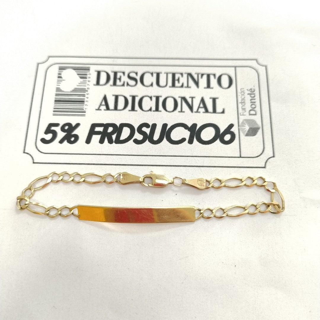 ESCLAVA ORO 8 K 3.4 GRMS (SEMINUEVO)