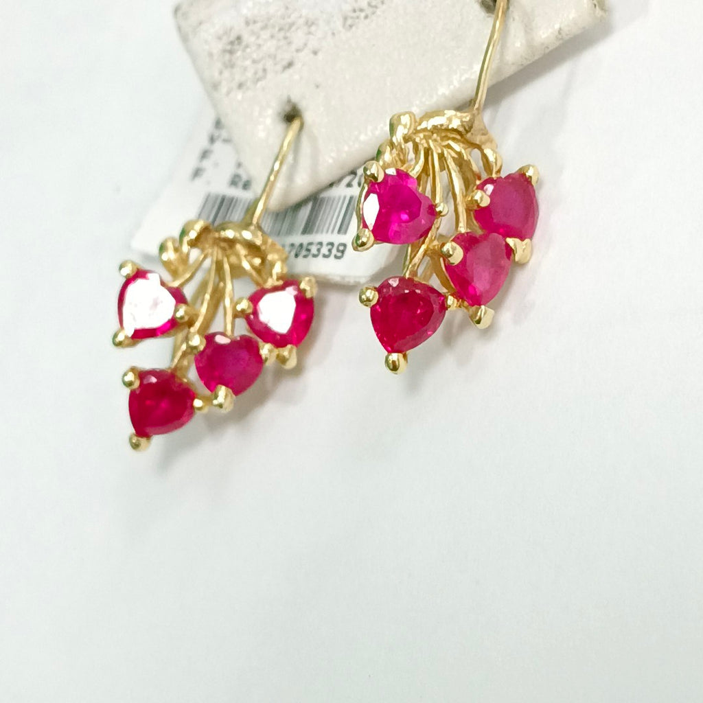 ARETES PAR ORO 10 K 4,40 GRMS (SEMINUEVO)