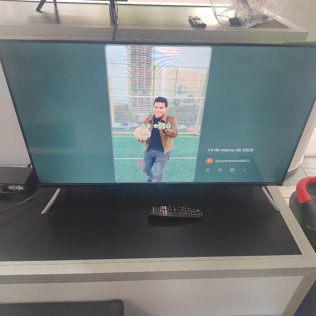 PANTALLA SANSUI SMX40V1FA (2022) 40" LED FULL HD (SEMINUEVO)