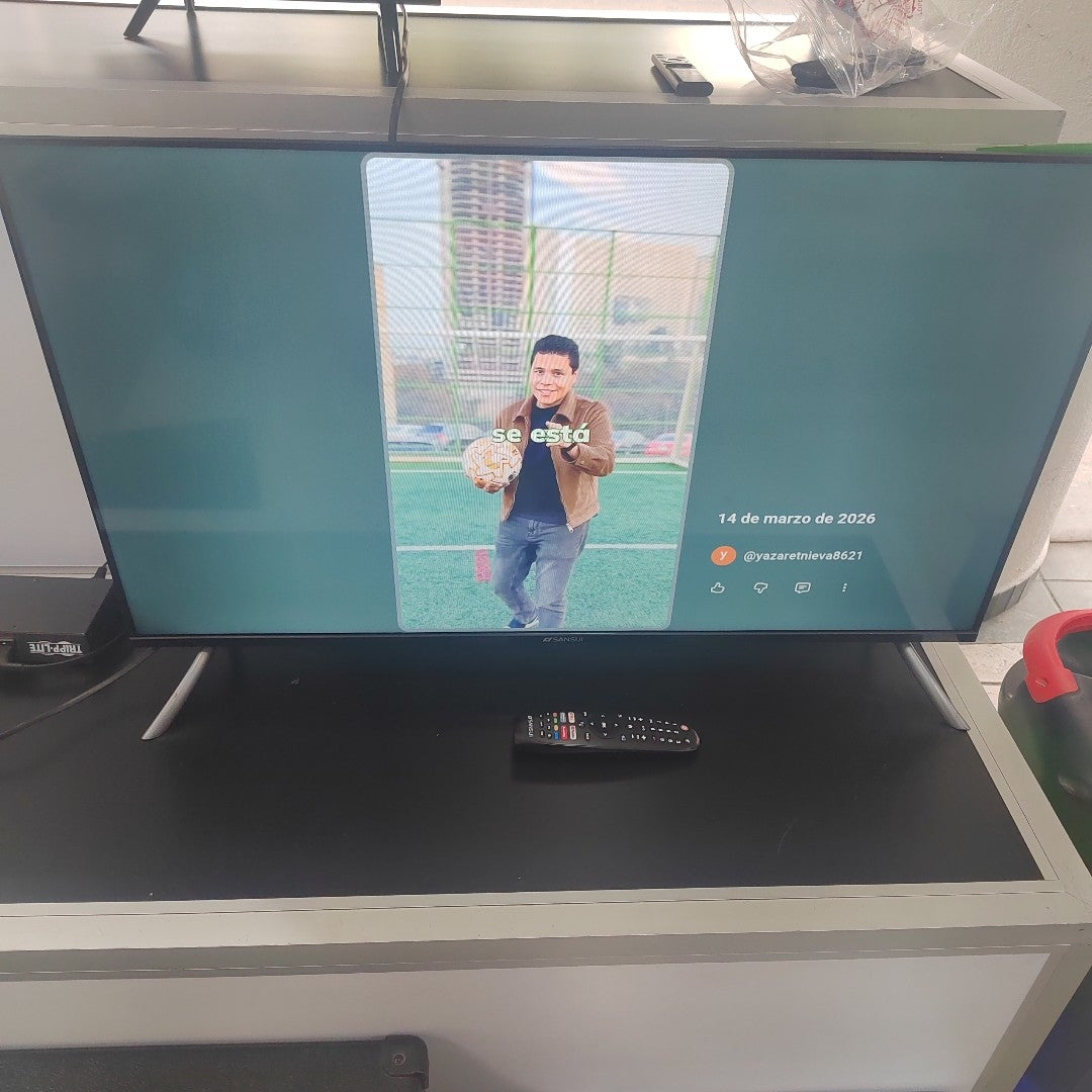 PANTALLA SANSUI SMX40V1FA (2022) 40" LED FULL HD (SEMINUEVO)