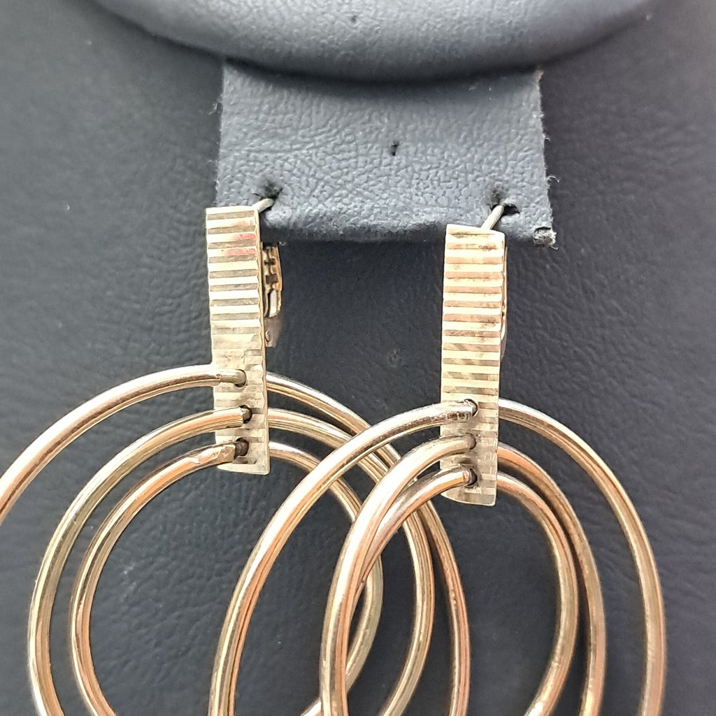 ARETES PAR ORO 8 K 5.1 GRMS (SEMINUEVO)