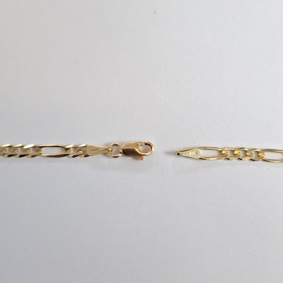 CADENAS 3X1 ORO 14K 60 CM 8.9 GR (NUEVO)