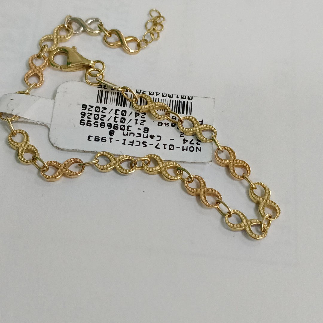 PULSERA ORO 14 K 3.5 GRMS (SEMINUEVO)