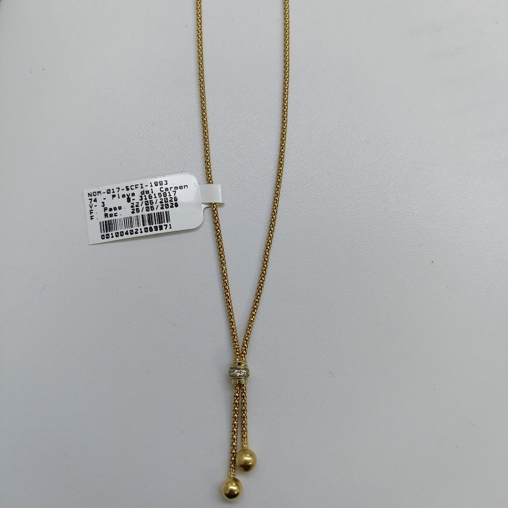 GARGANTILLA ORO 14 K 6 GRMS (SEMINUEVO)