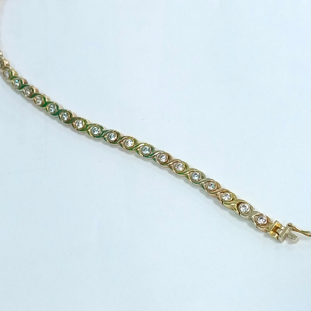 PULSERA ORO 14 K 9.8 GRMS (SEMINUEVO)