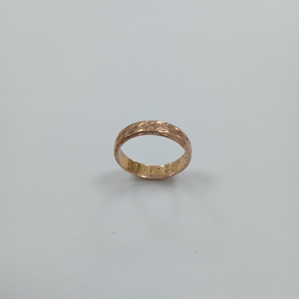 ARGOLLA ORO 10 K 4.5 GRMS (SEMINUEVO)