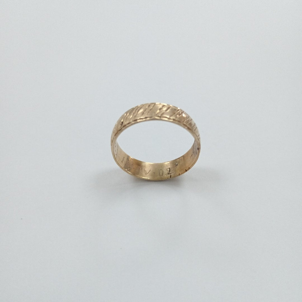 ARGOLLA ORO 14 K 5.4 GRMS (SEMINUEVO)