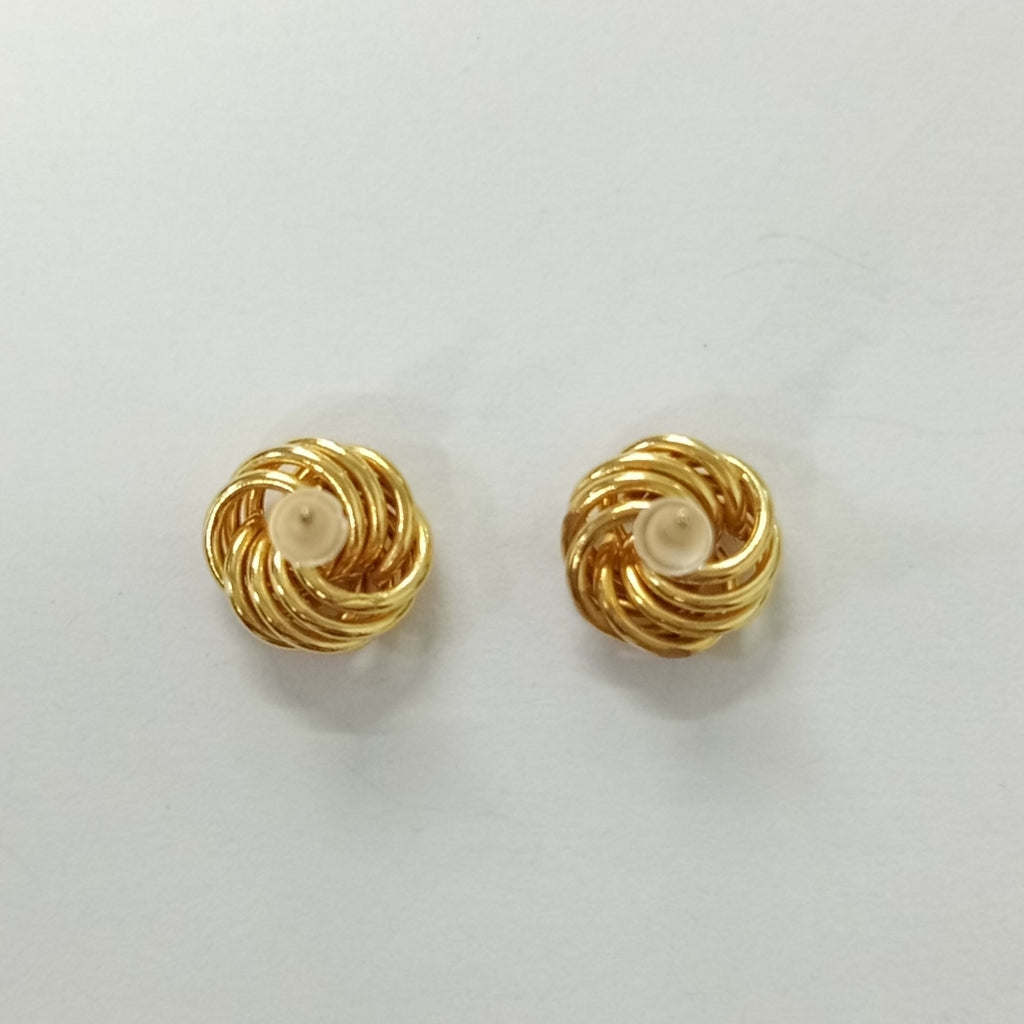 BROQUELES PAR ORO 18 K 2,40 GRMS (SEMINUEVO)