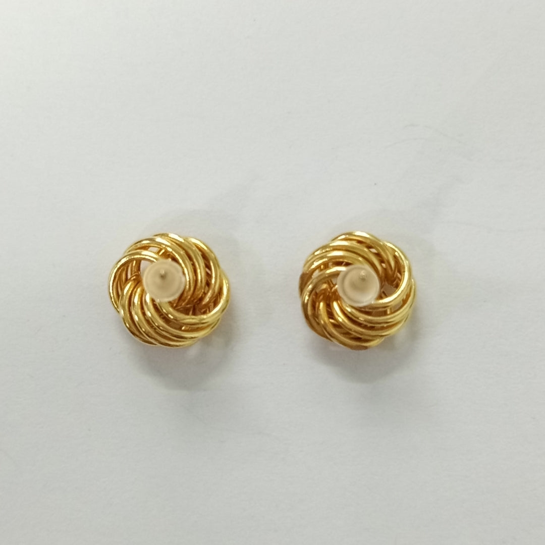 BROQUELES PAR ORO 18 K 2,40 GRMS (SEMINUEVO)