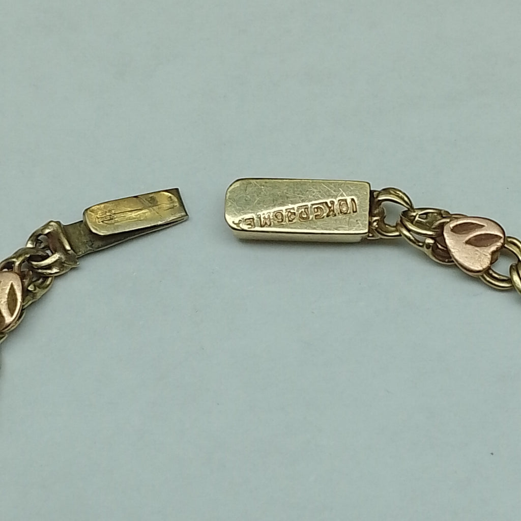 ESCLAVA ORO, ORO COMBINADO 10 K 5 GRMS (SEMINUEVO)