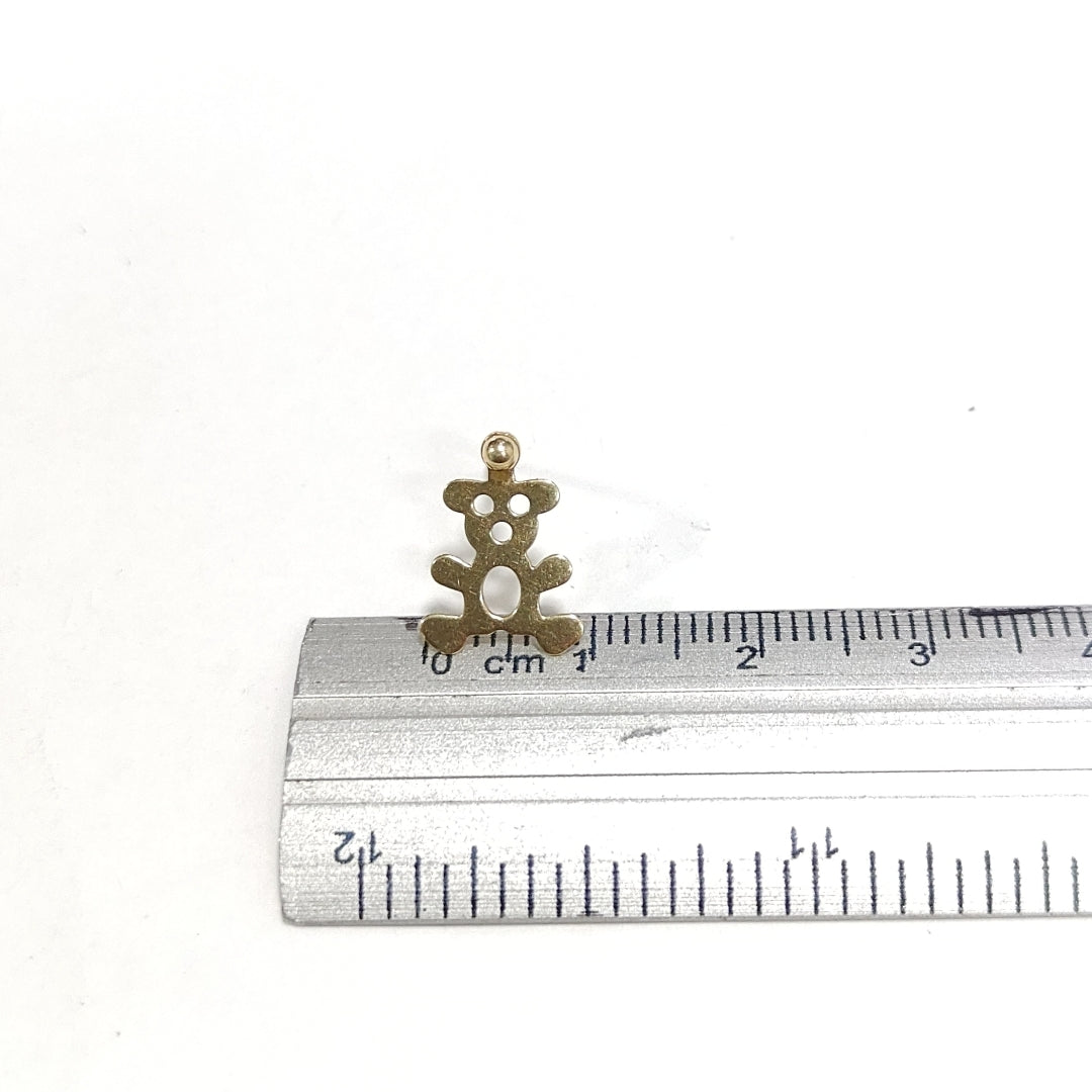 BROQUELES PAR ORO 14 K 0.9 GRMS (SEMINUEVO)