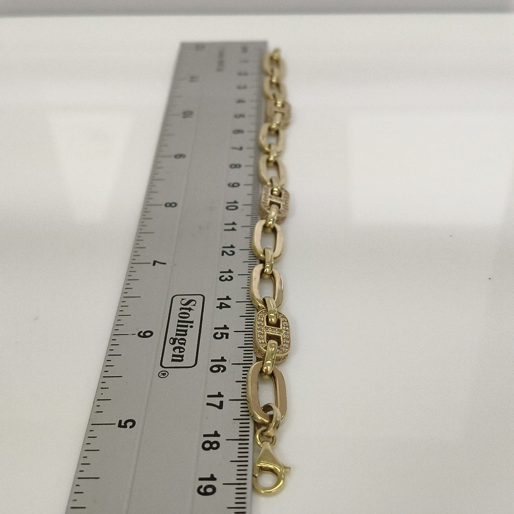 PULSERA ORO 14 K 11,50 GRMS (SEMINUEVO)