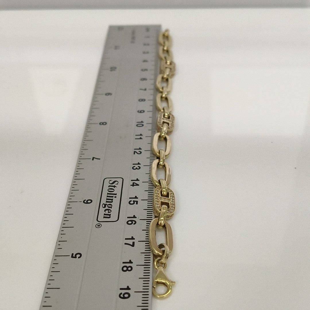 PULSERA ORO 14 K 11,50 GRMS (SEMINUEVO)
