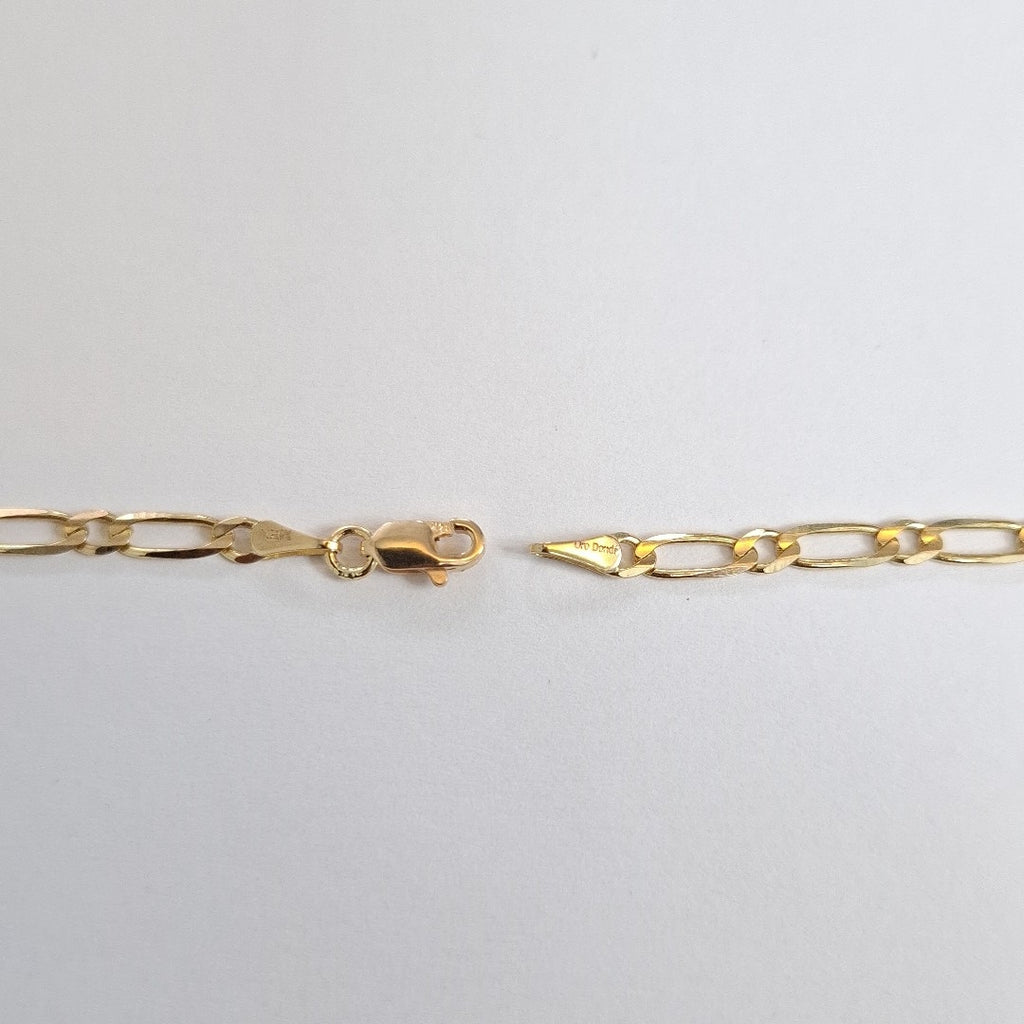 CADENAS 1X1 ORO 14K 55 CM 7.3 GR (NUEVO)
