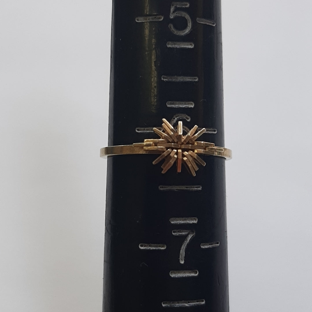 ANILLO ORO 14 K 1,30 GRMS (SEMINUEVO)