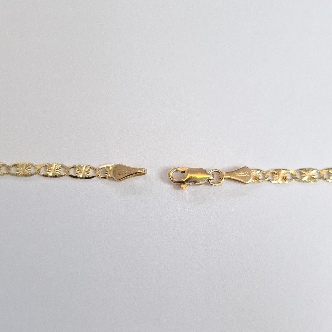 CADENAS GUCHI ORO 14K 55 CM 6.9 GR (NUEVO)
