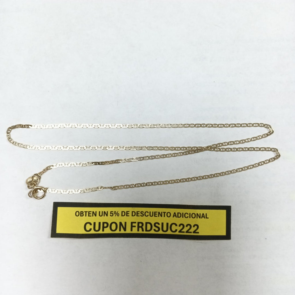 CADENA ORO 10 K 1.8 GRMS (SEMINUEVO)