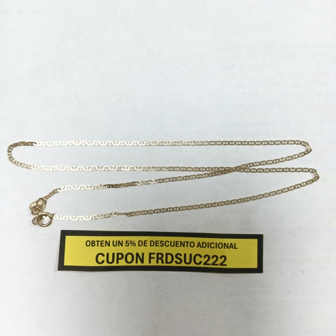 CADENA ORO 10 K 1.8 GRMS (SEMINUEVO)