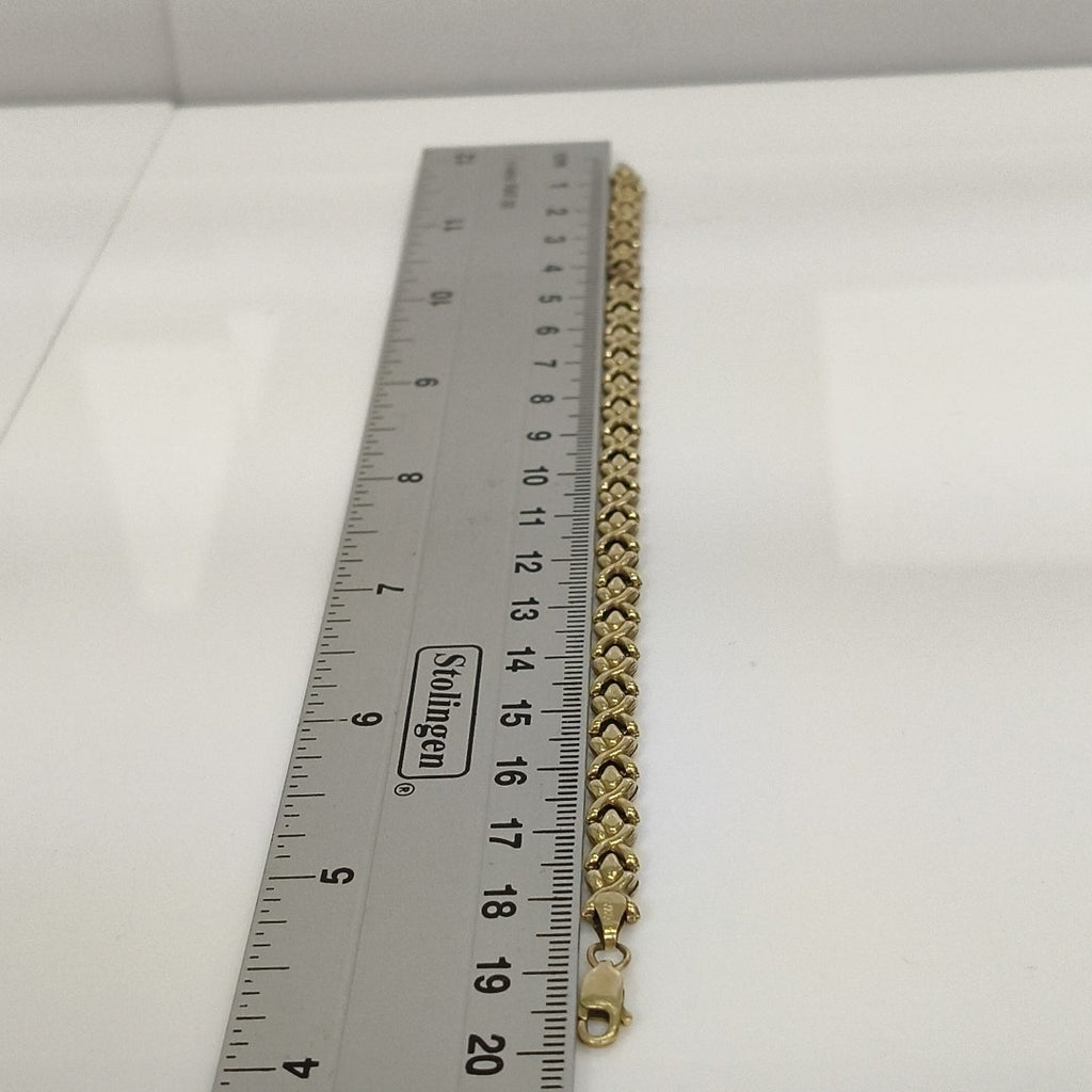 PULSERA ORO 10 K 6.4 GRMS (SEMINUEVO)