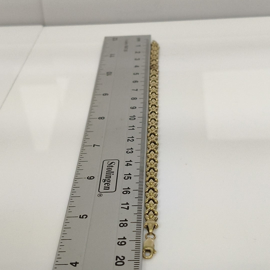 PULSERA ORO 10 K 6.4 GRMS (SEMINUEVO)