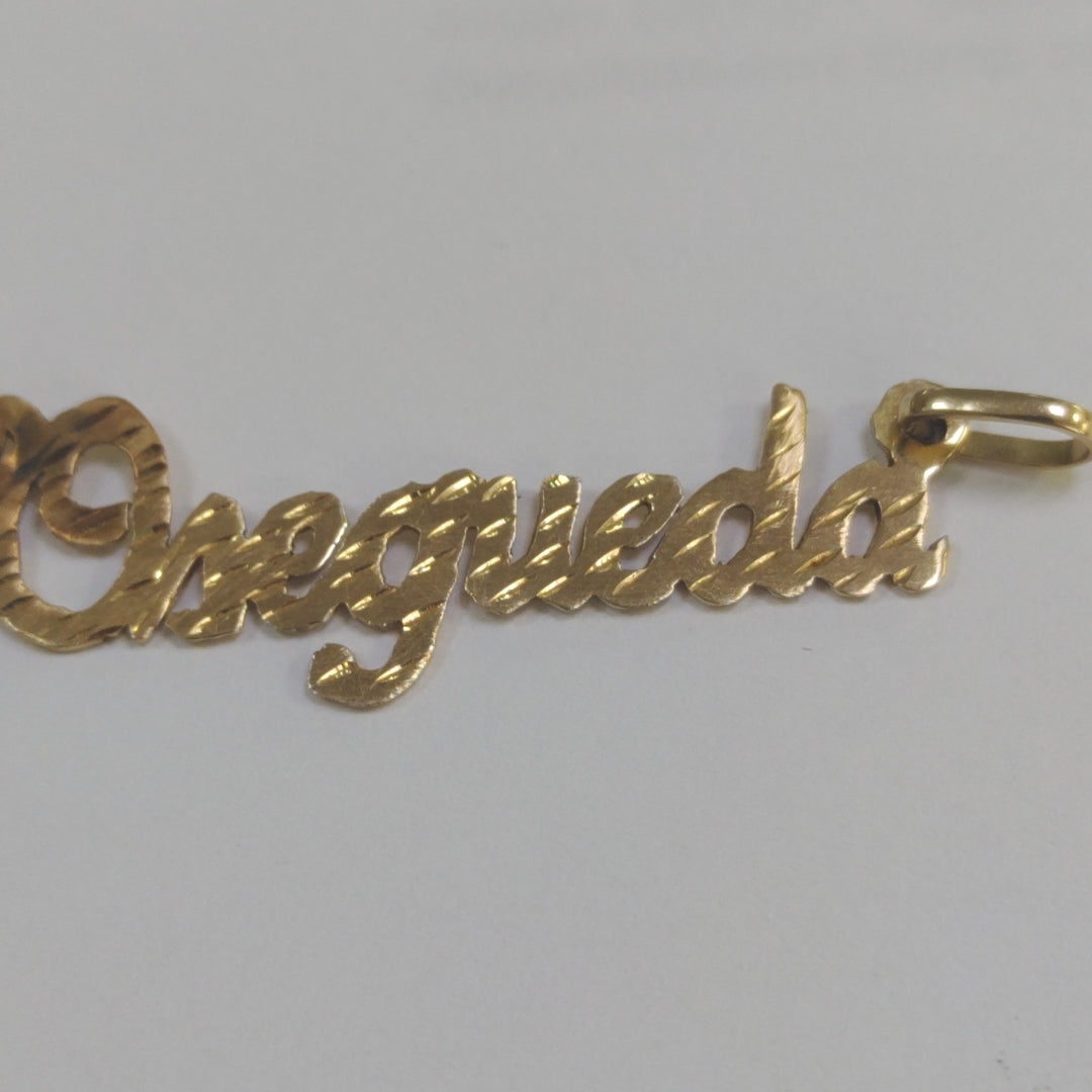 DIJE ORO 14 K 2.4 GRMS (SEMINUEVO)